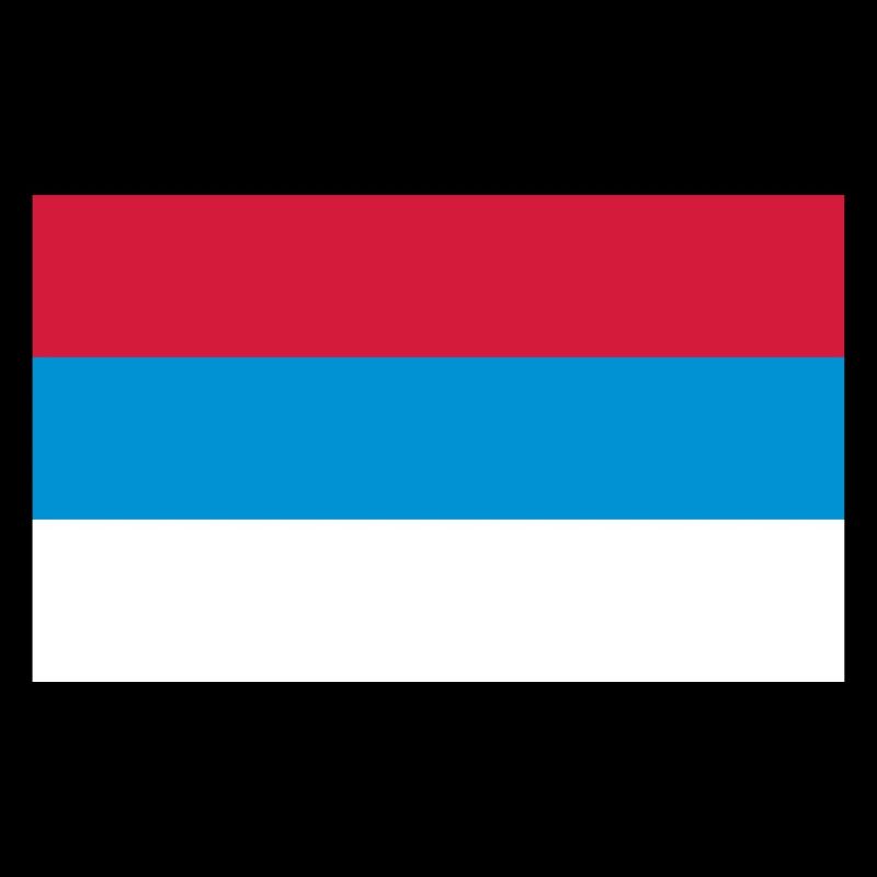 Drapeau national de Serbie