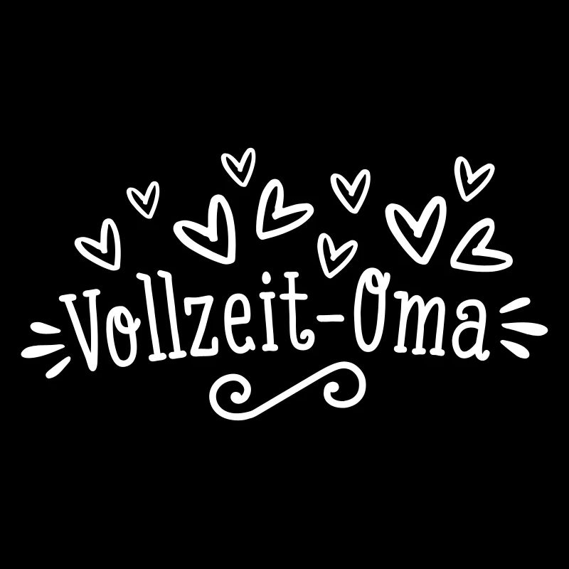 Vollzeit Oma Geschenk