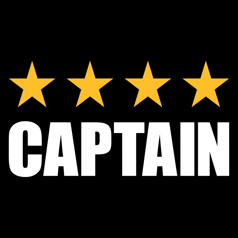 Captain (Vier Sterne in einer Reihe)