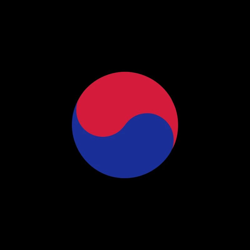 Drapeau de la Corée