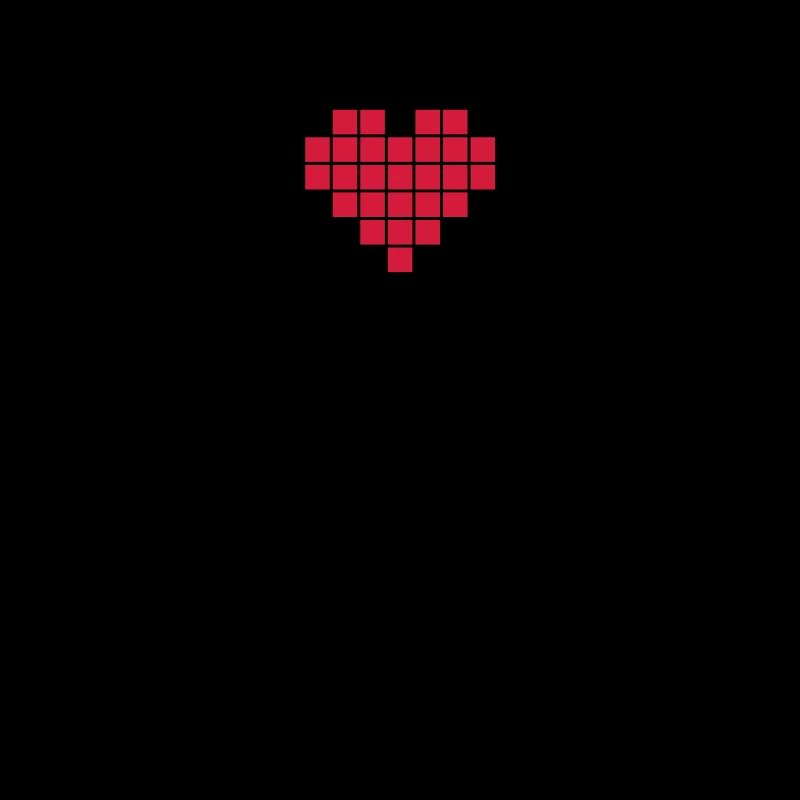 pixel bären liebe