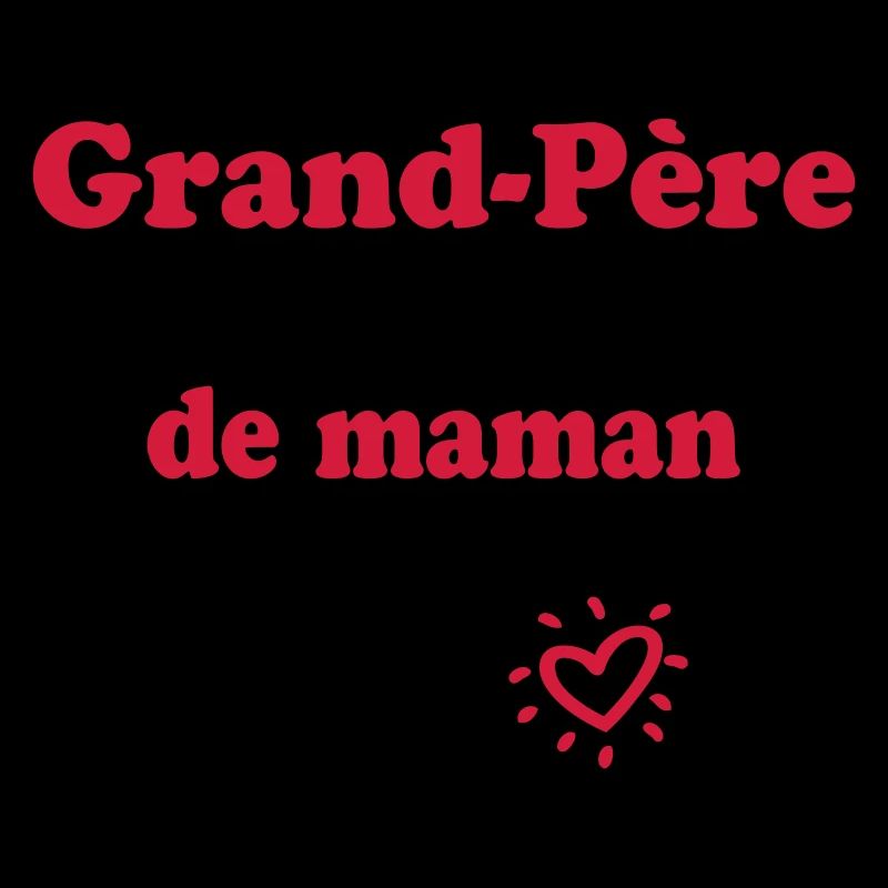 Grand Père dans le ventre de maman...