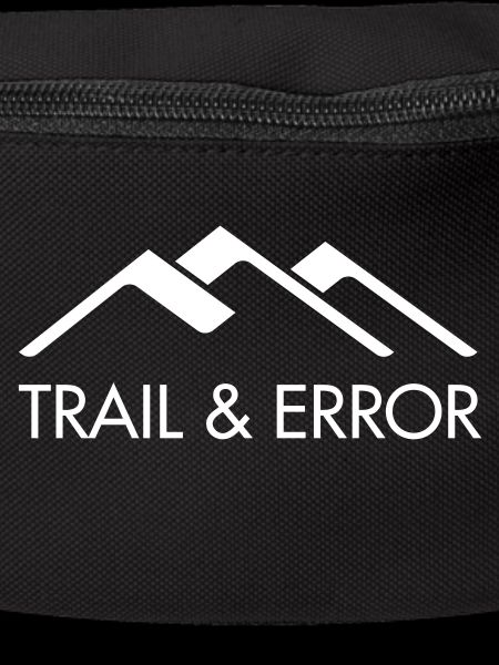 TRAIL & ERROR Logo Weiß
