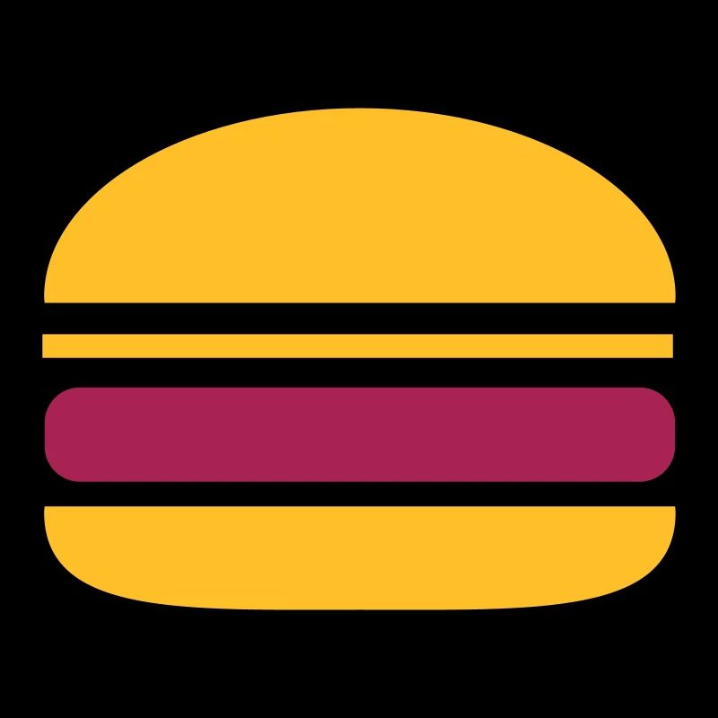 Un hamburger