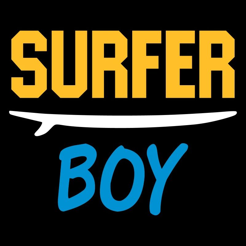 Surfer boy (surfboard)