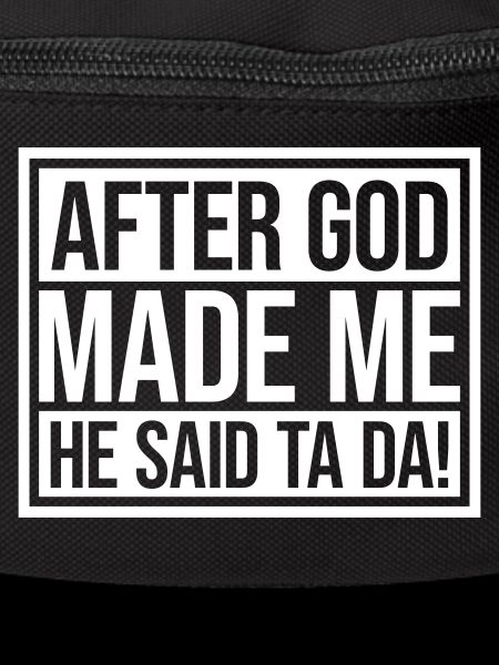 after god made me