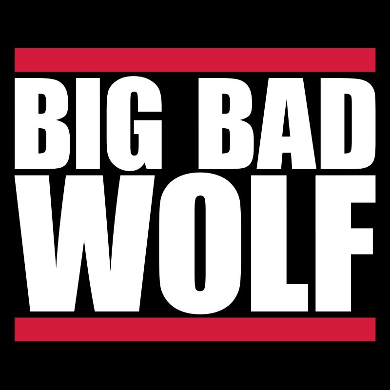 big bad wolf quote