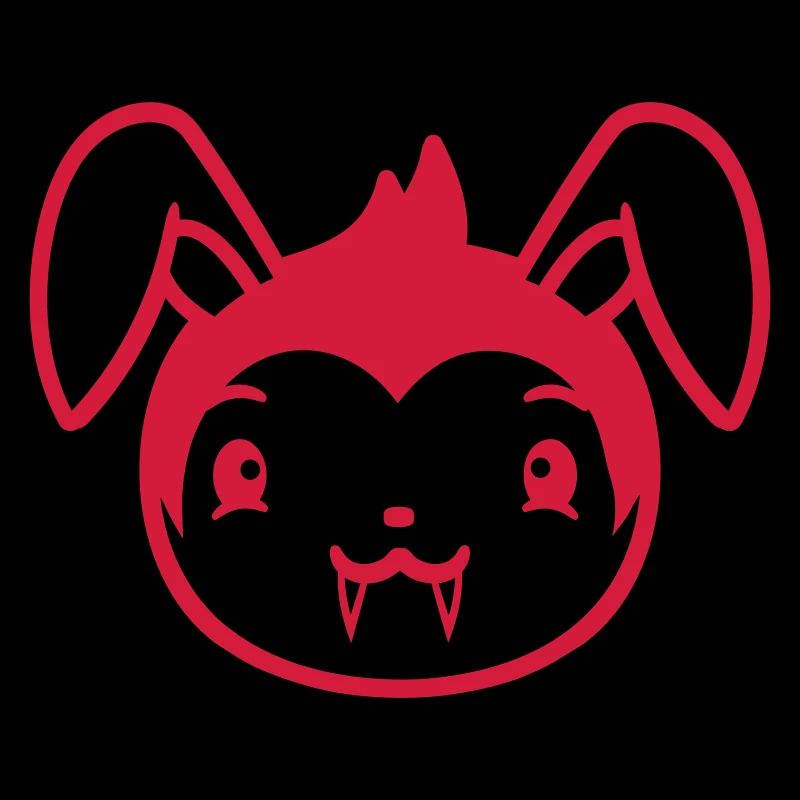 Bunny Vampire Sharp Long Teeth Halloween Costume