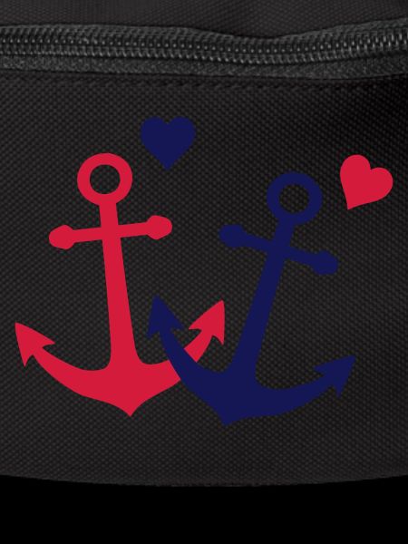 2 ancres avec coeur