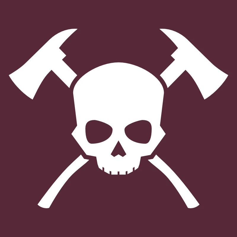 Skull Axe