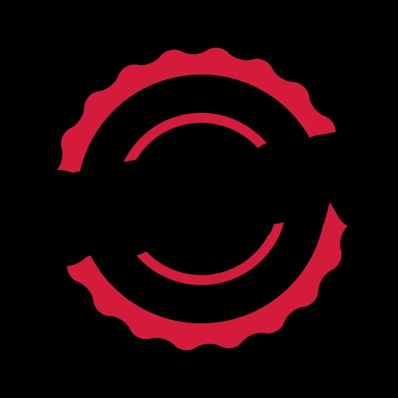 Cool Official Crew Member Stamp