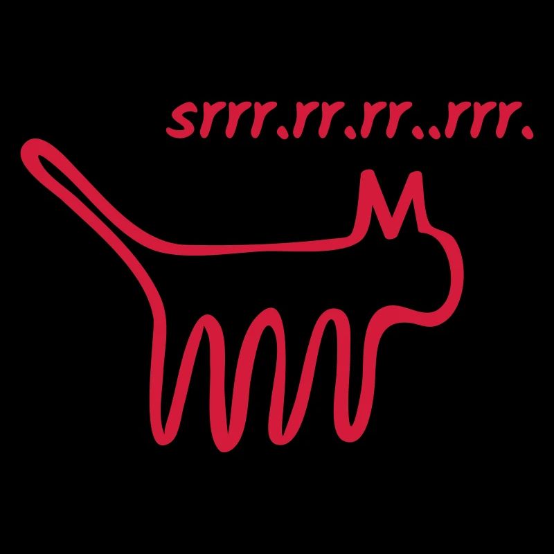 Chat ronronnant