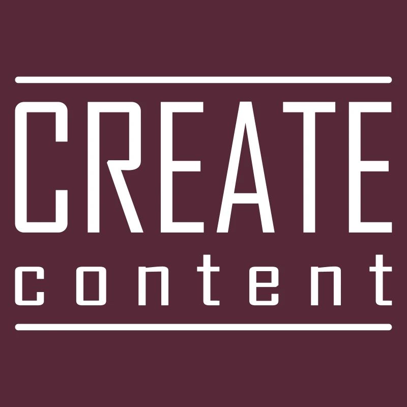 Create content artist and developer design