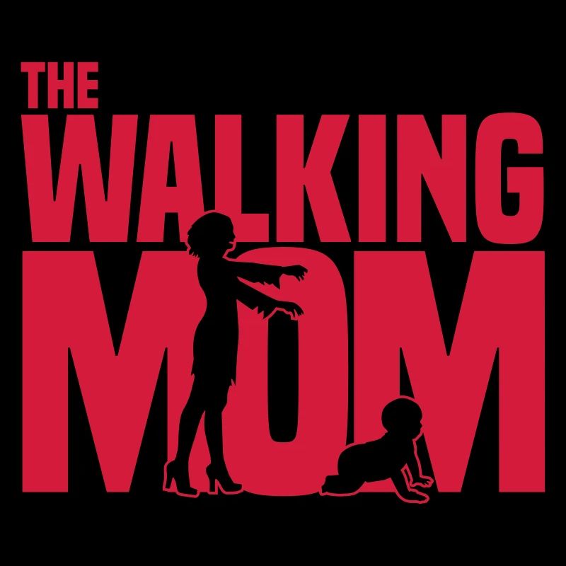 the walking mom