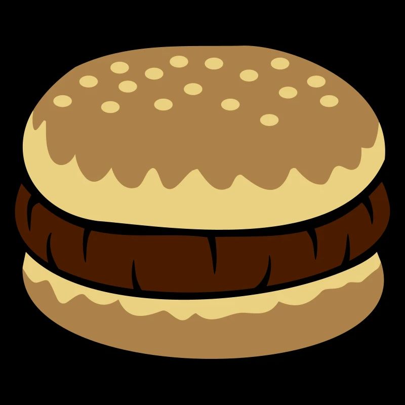 Favourite dish Cheeseburger Comic