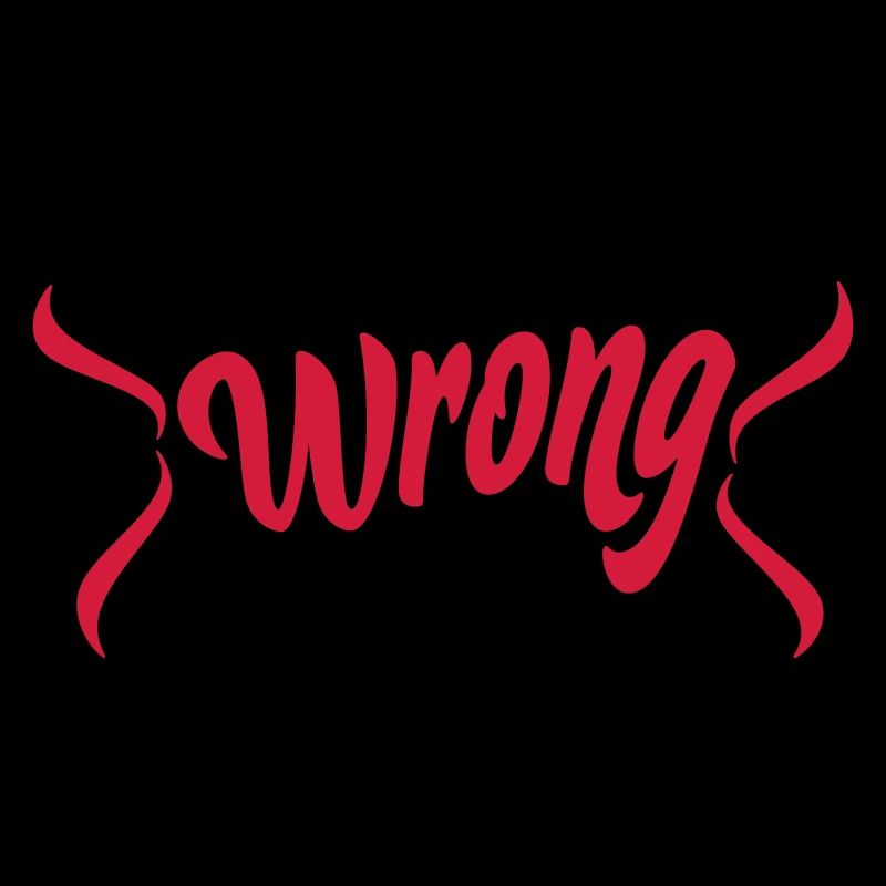 I may be wrong