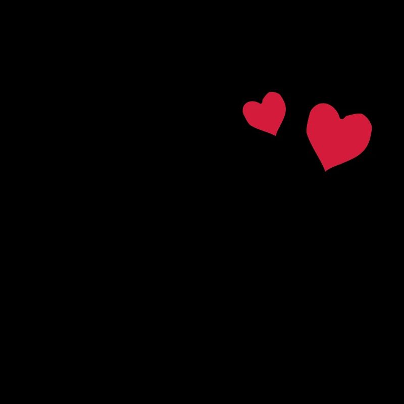 familie ich liebe herz