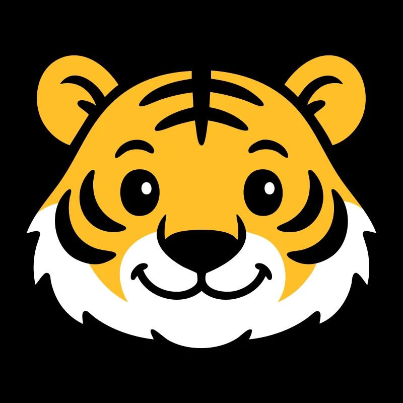 Tiger Gesicht