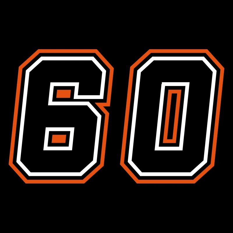 60 number symbol