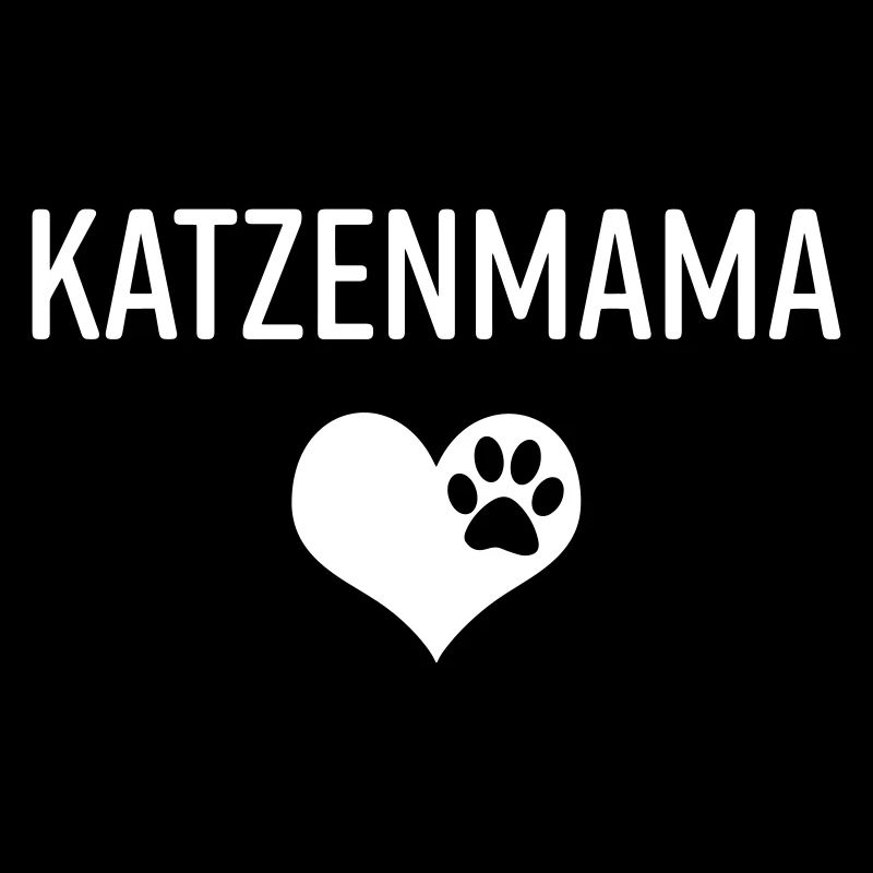 Katzenmama Katze Mieze Katzenliebhaber Geschenk