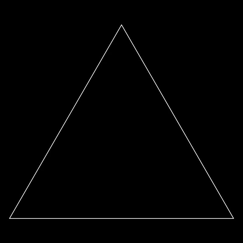Premium Triangle - Dreieck