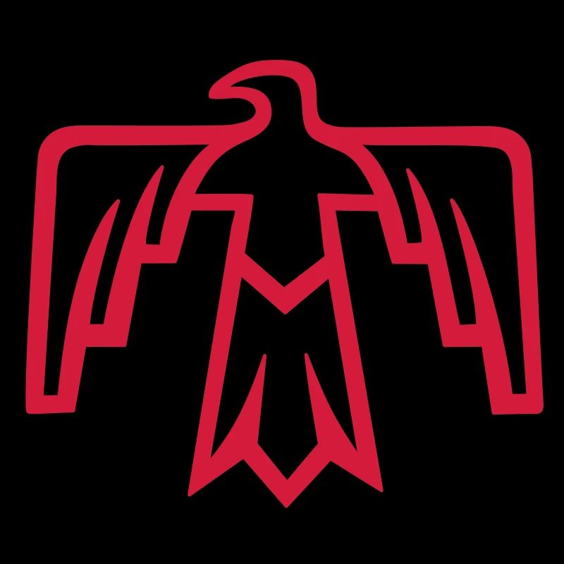 Oiseau-tonnerre - Thunderbird , Amérindiennes