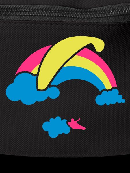 Rainbow & Clouds Paragliding