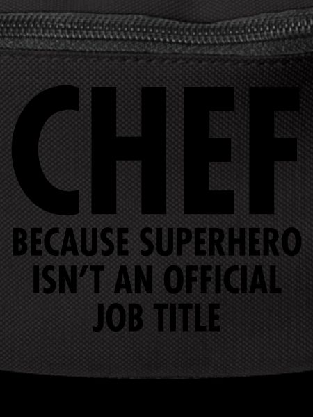 Chef - Superhero