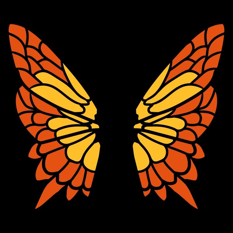 Butterfly Fluegel Pattern