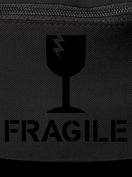 fragile caution!
