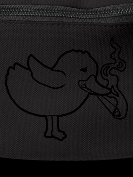 Weed Joint Smoking Chick