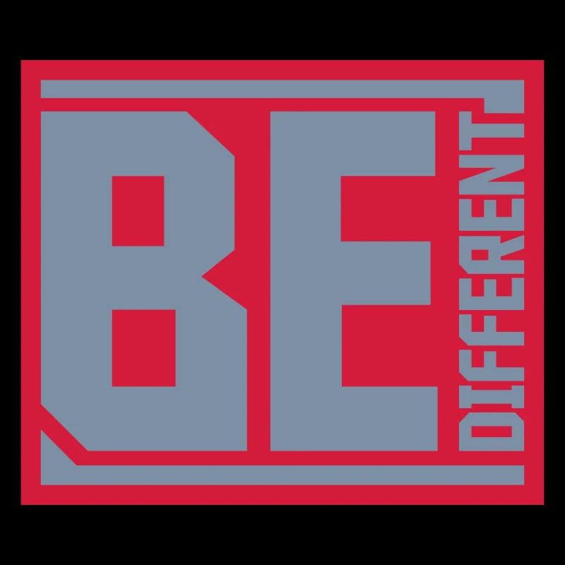 Be different Logo Design
