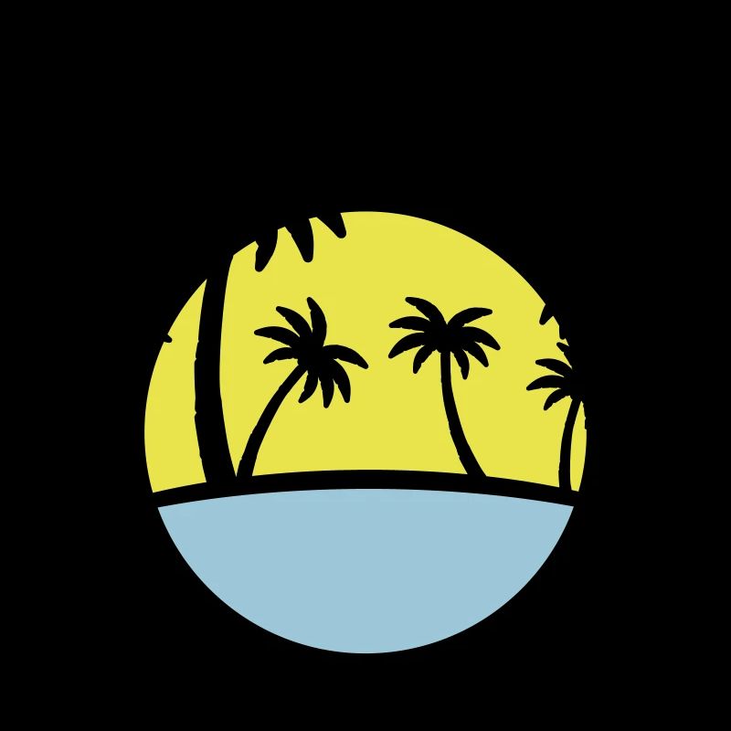 Beach Palms 3