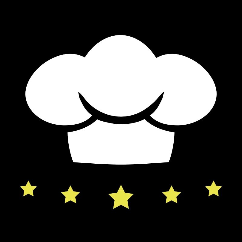 Chef Kitchen Chef’s Hat 5 étoiles Master Cool