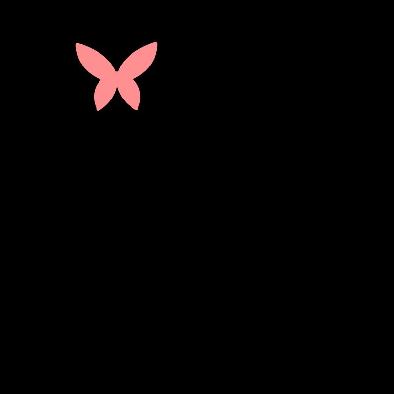 Lettre X Papillon Lettre