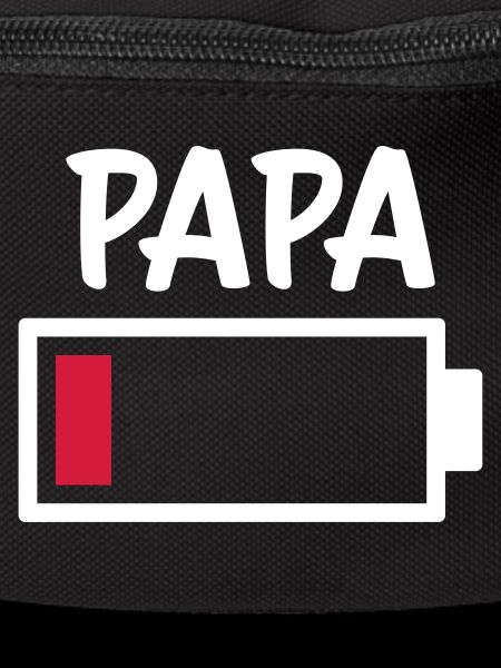 Dad - Battery empty