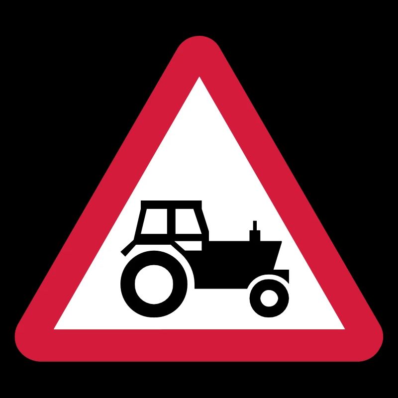Warning - Tractor!