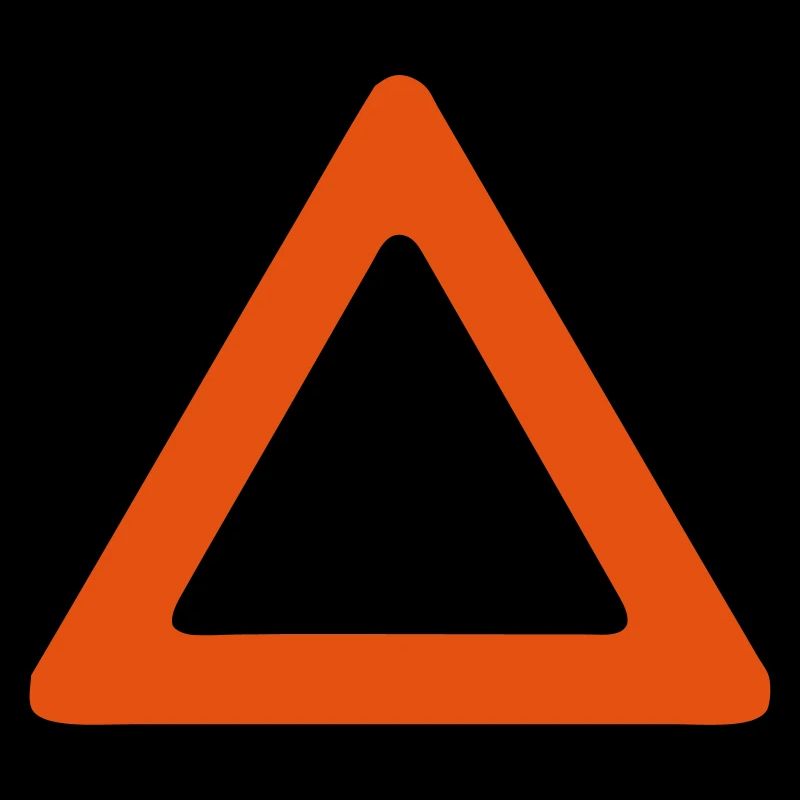 panneau danger icone exclamation triangle