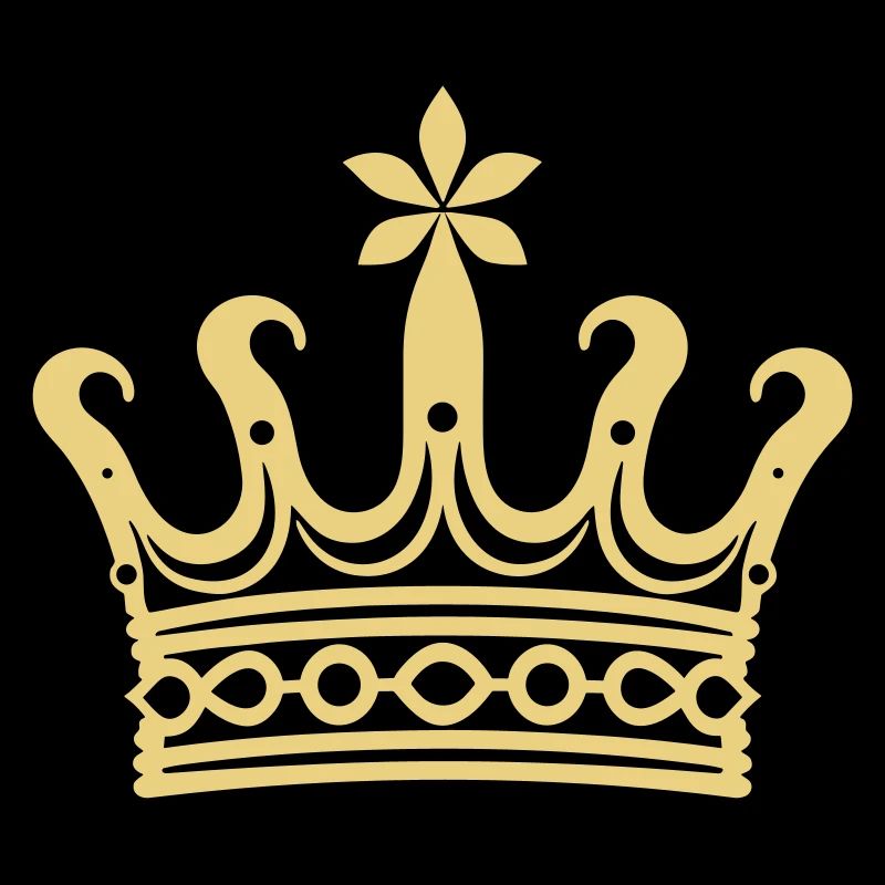 Couronne d’apparat noble