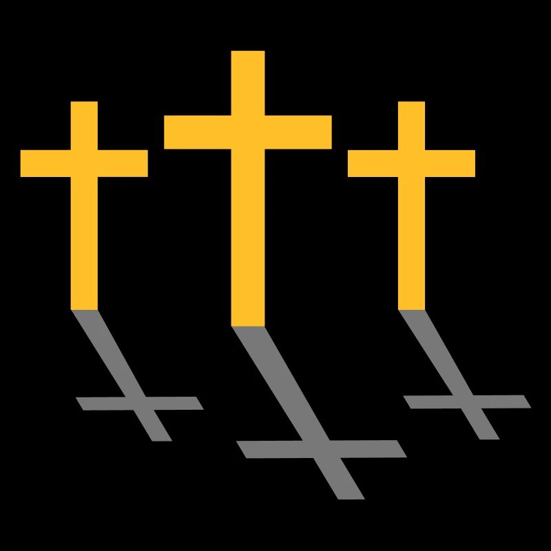 Drei Kreuze