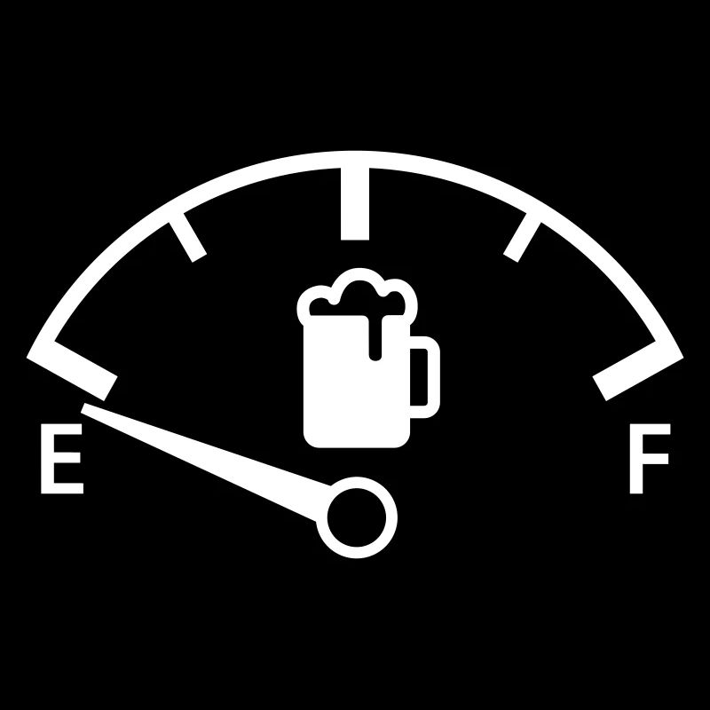 Compteur de vitesse de bière + votre texte