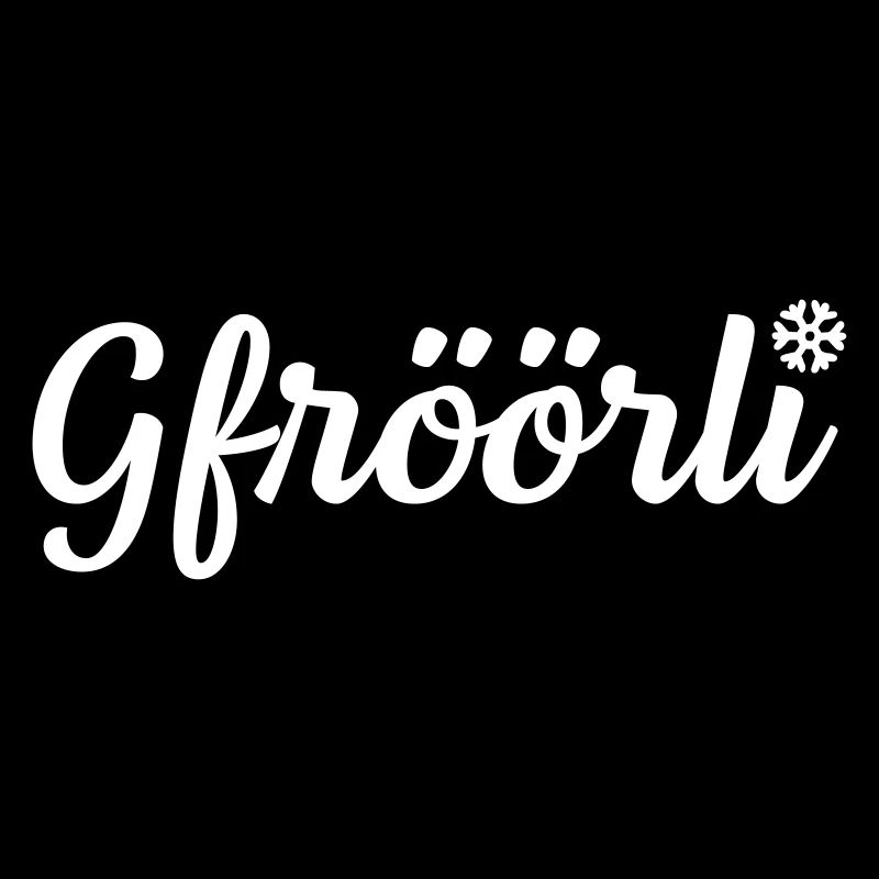 Gfröörli Schweizerdeutsch | Schweiz Kind Aprés Ski