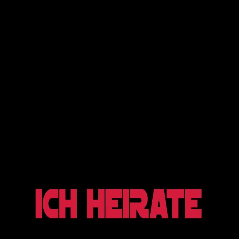 das wars ich heirate