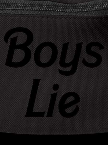 Boys lie
