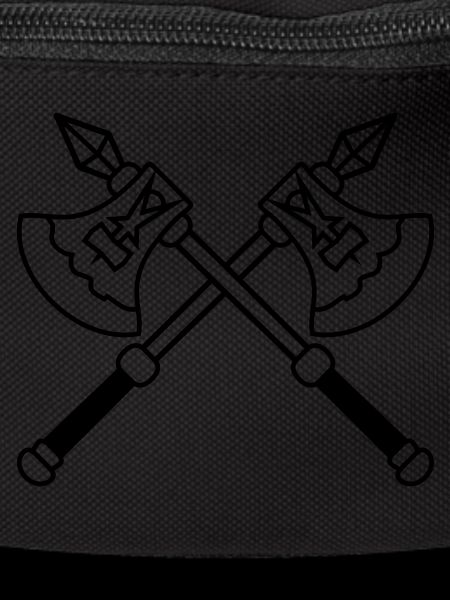 Crossed warrior Aexte