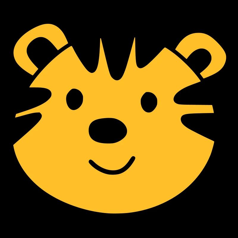 Cute tiger