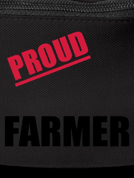 proud farmer