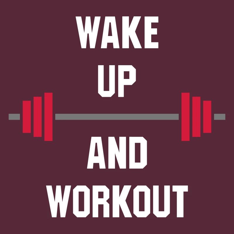 ★ Design colors can be changed ★ Wake up and workout