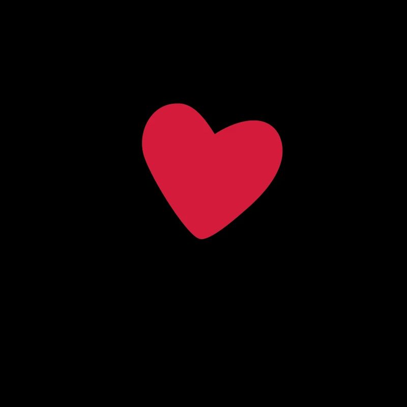 Bulle de dialogue avec coeur