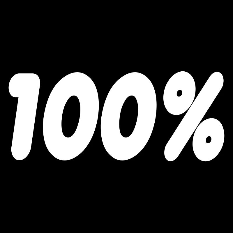 100%